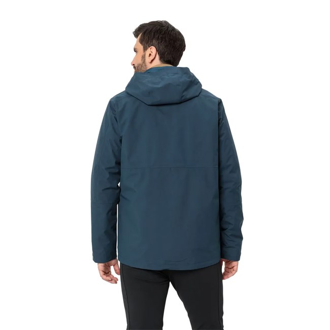 Casaco Vaude Neyland 3in1 Jkt Dark Sea