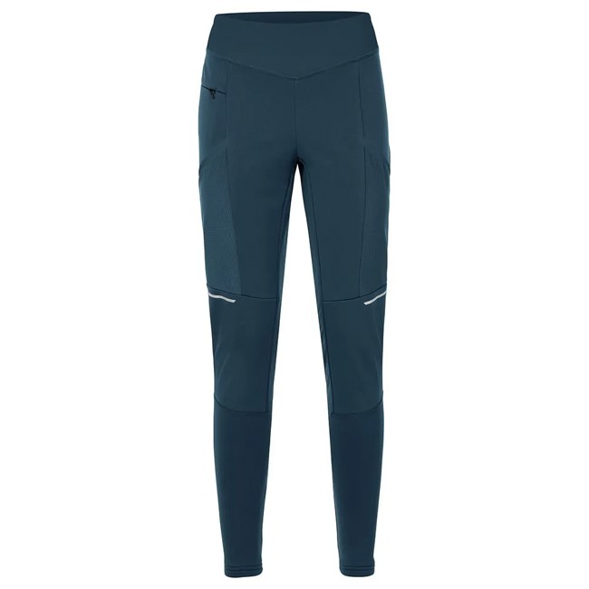 Pantalón Vaude Larice Tights Dark Sea