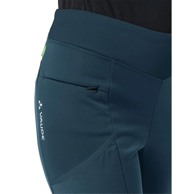 Pantalón Vaude Larice Tights Dark Sea