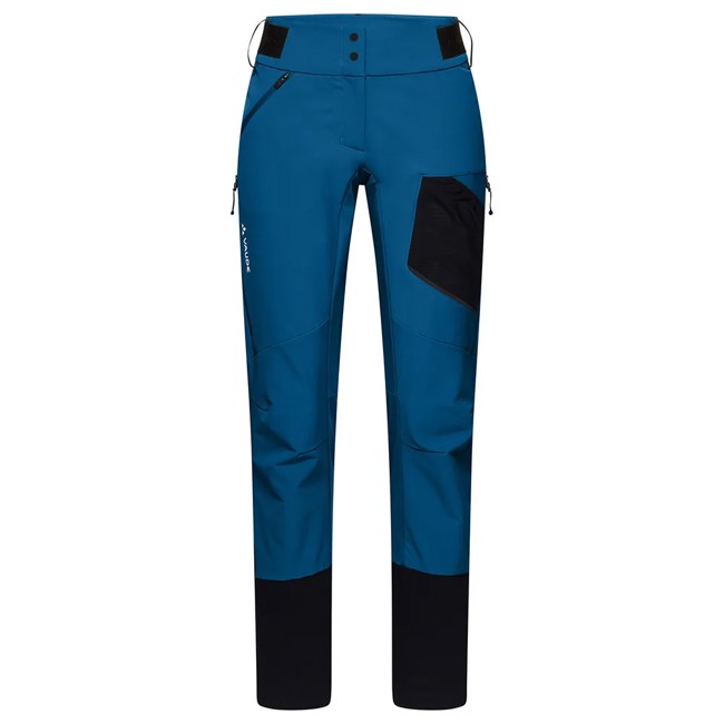 Hlače Vaude Larice Light Pants Iv Shore Blue