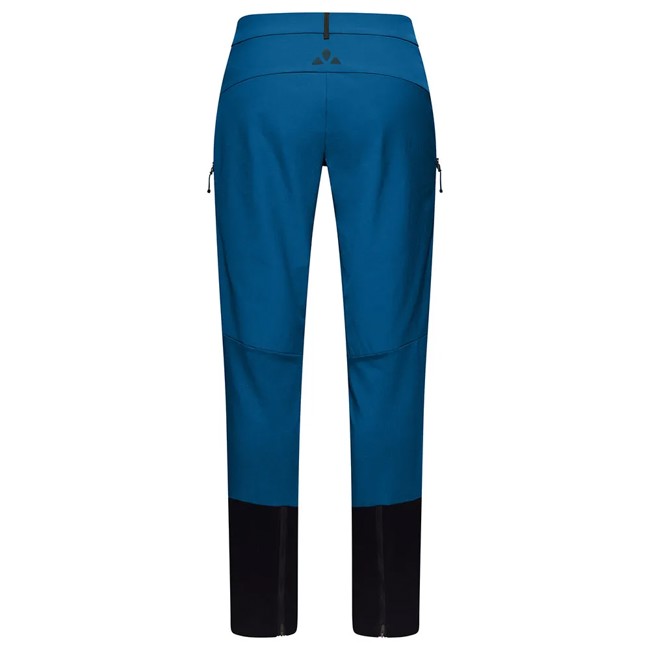 Hlače Vaude Larice Light Pants Iv Shore Blue