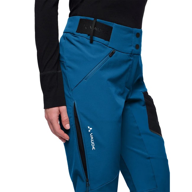 Hlače Vaude Larice Light Pants Iv Shore Blue