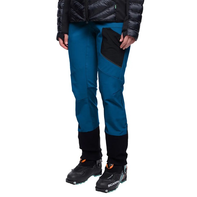 Hlače Vaude Larice Light Pants Iv Shore Blue