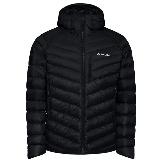 Casaco Vaude Monviso Down Hooded Jkt Black