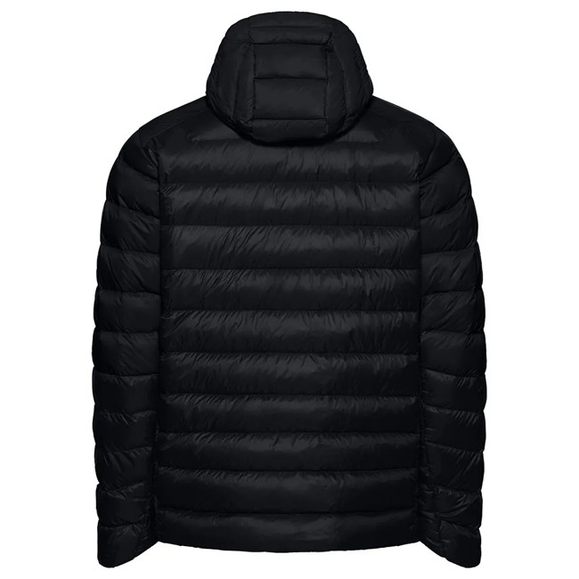 Casaco Vaude Monviso Down Hooded Jkt Black