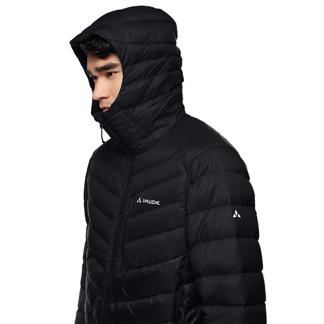Casaco Vaude Monviso Down Hooded Jkt Black