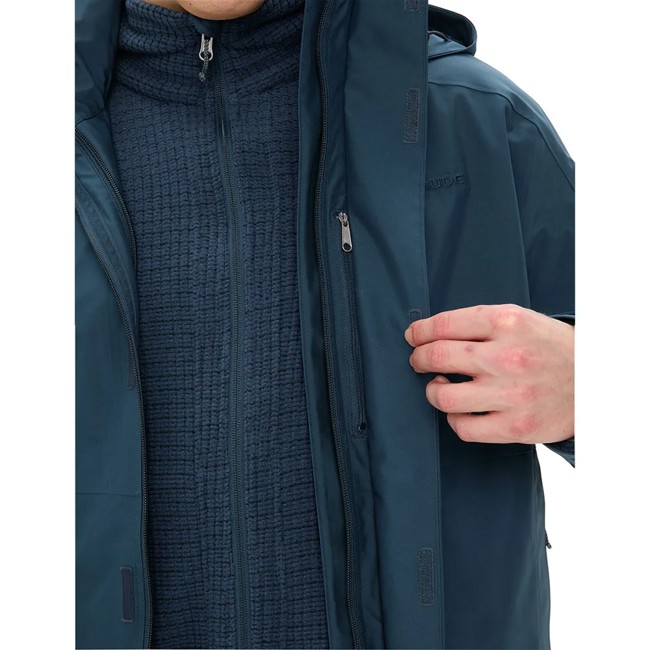 Parka Vaude Idris 3in1 Parka Iv Dark Sea