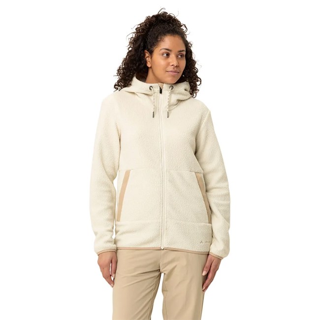 Jacke Vaude Manukau Fleece Ii Ecru