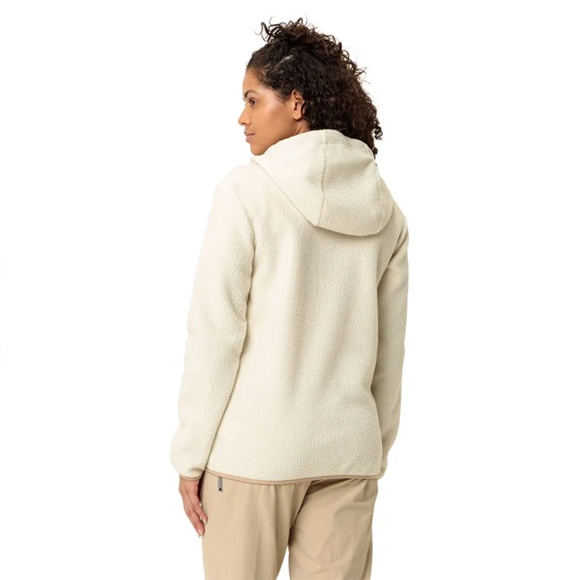 Jacke Vaude Manukau Fleece Ii Ecru
