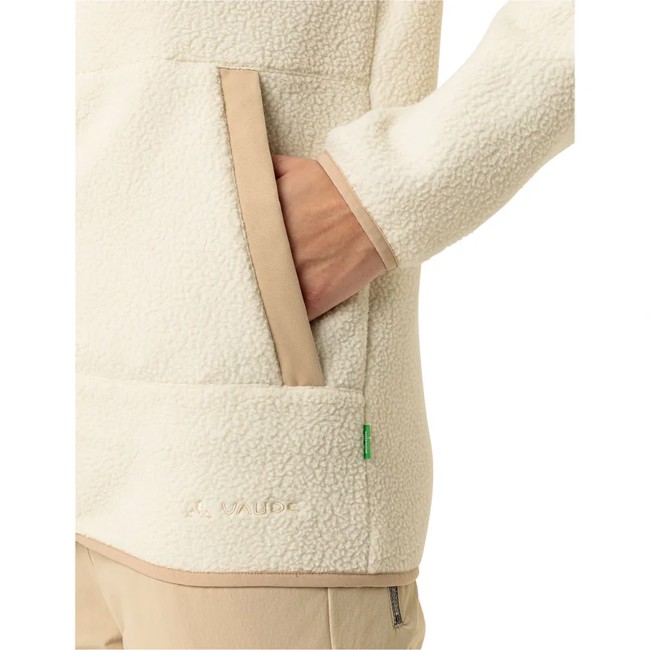 Jacke Vaude Manukau Fleece Ii Ecru