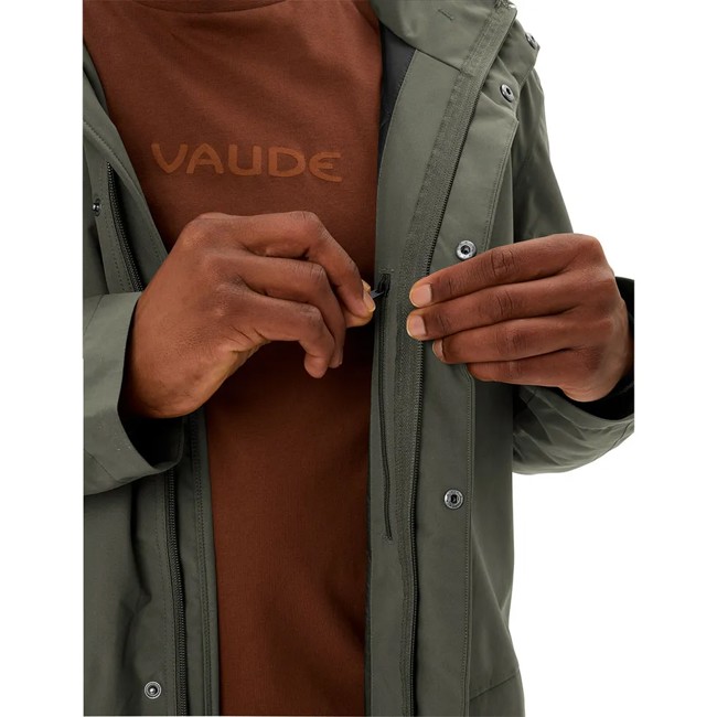 Parka Vaude Coreway Parka Khaki
