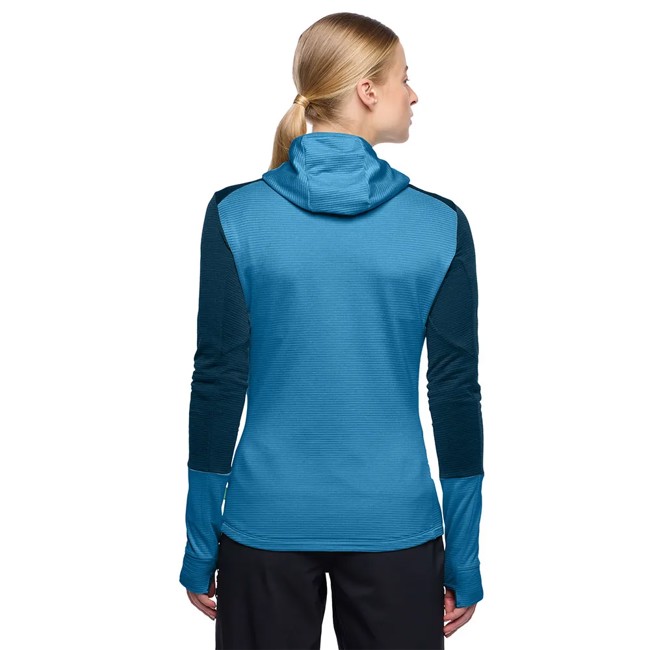 Sudadera Vaude Monviso Hoody Shore Blue