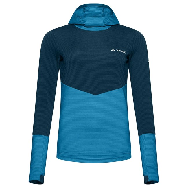 Sudadera Vaude Monviso Hoody Shore Blue