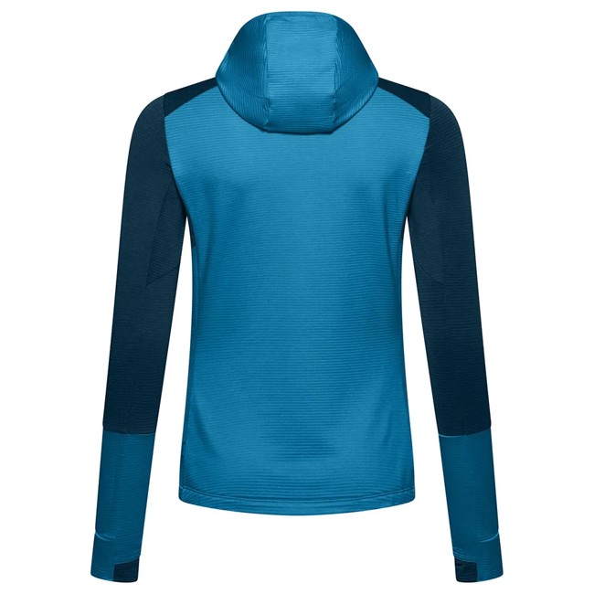 Sudadera Vaude Monviso Hoody Shore Blue
