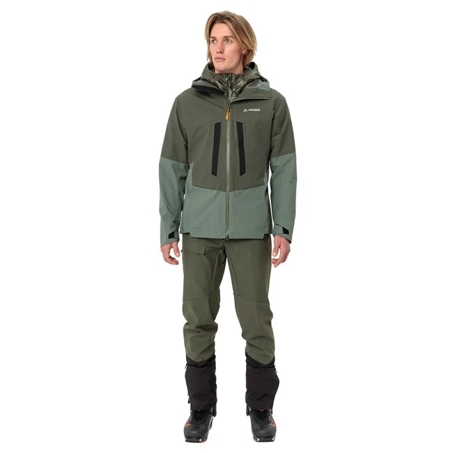 Chaqueta Vaude Monviso 2,5l Jkt Khaki