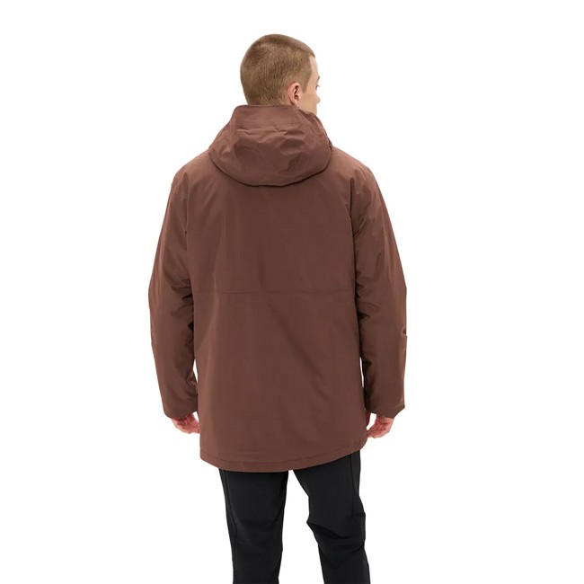 Parka Vaude M Rosemoor Padded Tobacco