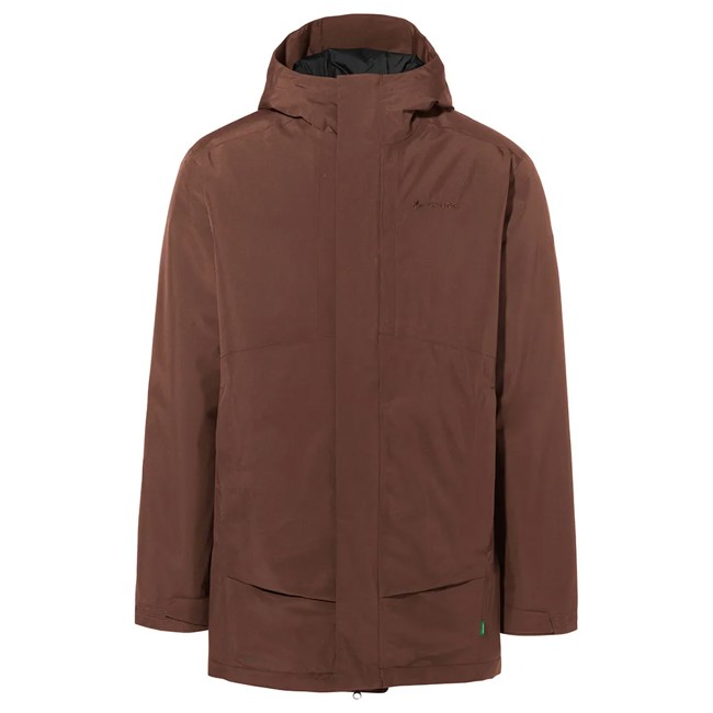 Parka Vaude M Rosemoor Padded Tobacco