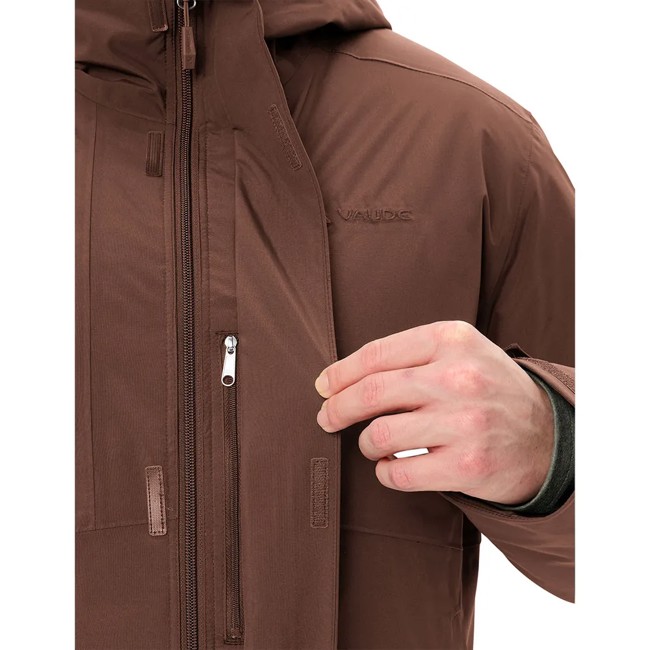 Parka Vaude M Rosemoor Padded Tobacco