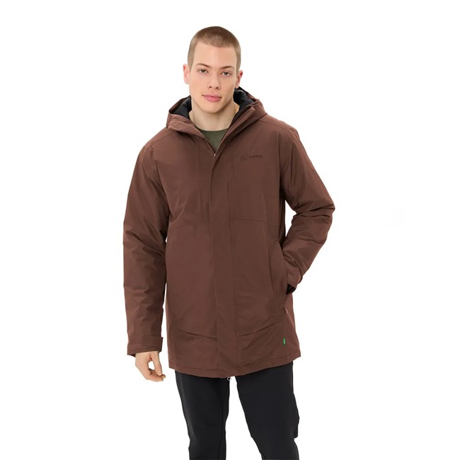 Parka Vaude M Rosemoor Padded Tobacco