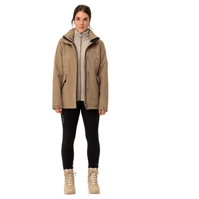 Chaqueta Vaude W Rosemoor 3in1 Ii Oat