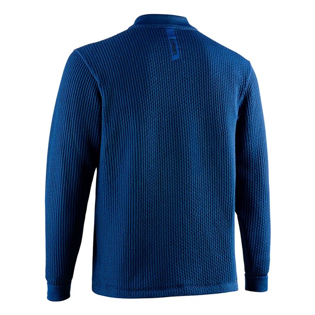 Sweatshirt Lurbel Wave Pullover Azul Royal/negro