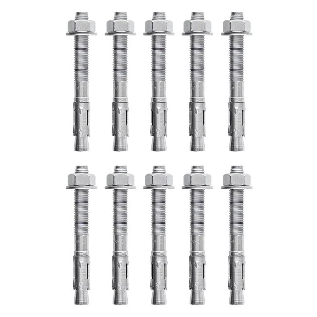 Parabolt Fixe 316l M12x110mm Pack 20uni.