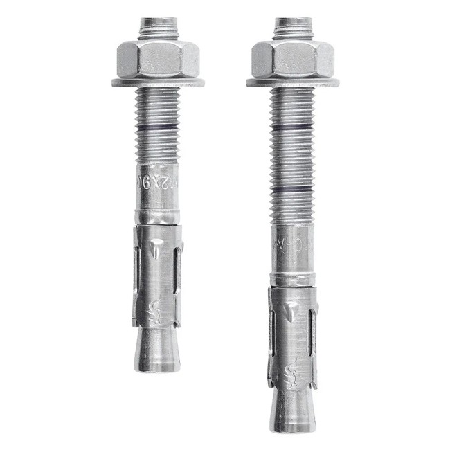 Parabolt Fixe 316l M12x110mm Pack 20uni.