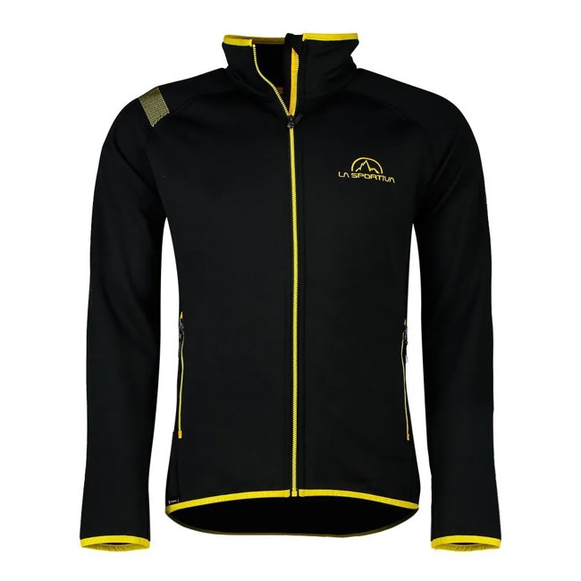 Polar La Sportiva Promo Fleece Black/yellow