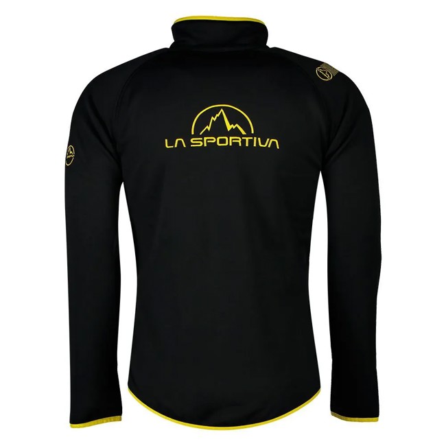 Polar La Sportiva Promo Fleece Black/yellow