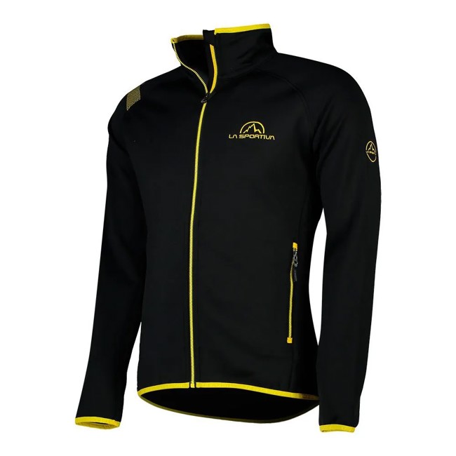 Polar La Sportiva Promo Fleece Black/yellow
