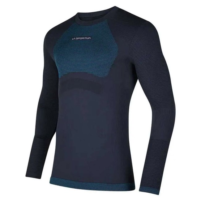 La Sportiva T-shirt Synth Light Longsleeve M Storm Blue/elec