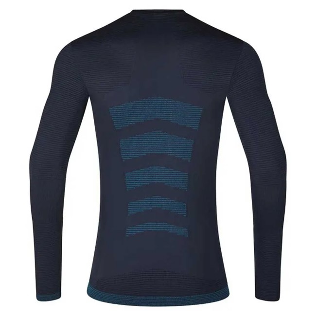 La Sportiva T-shirt Synth Light Longsleeve M Storm Blue/elec