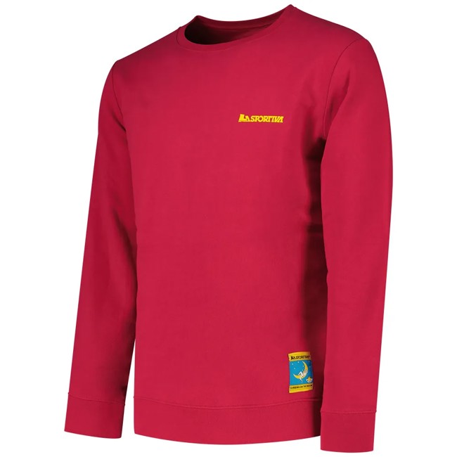 Camisola Com Capuz La Sportiva Climbing On The Moon M Fucsia