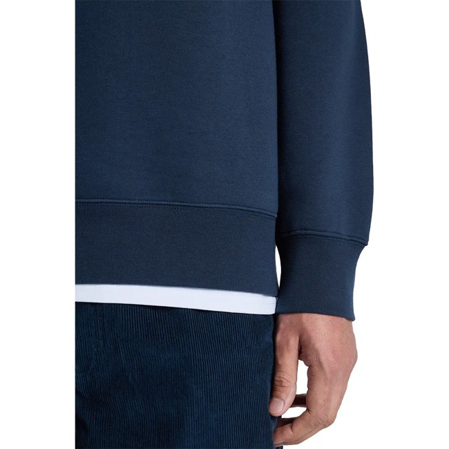 Quiksilver Sweatshirt Salt Water Crew Dark Navy