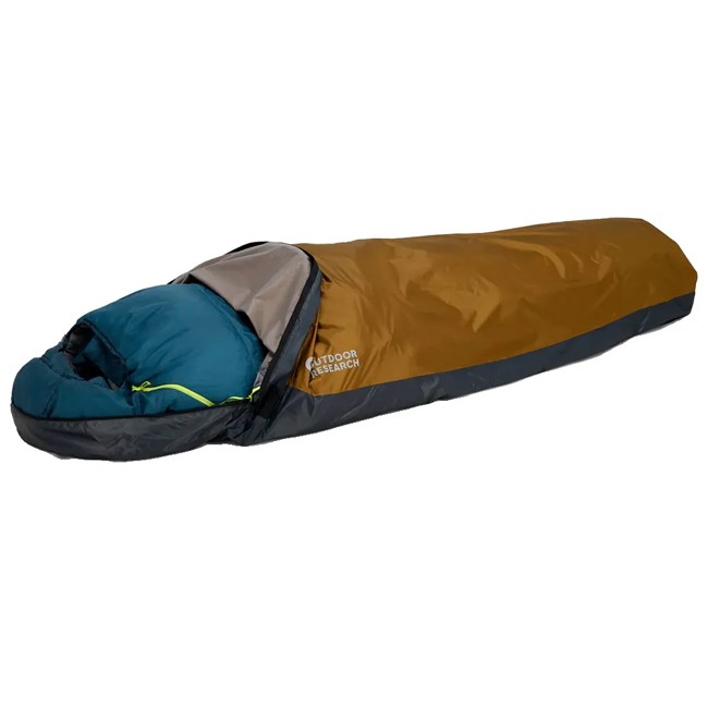 Outdoor Research Bivvy Bag Helium Coyote