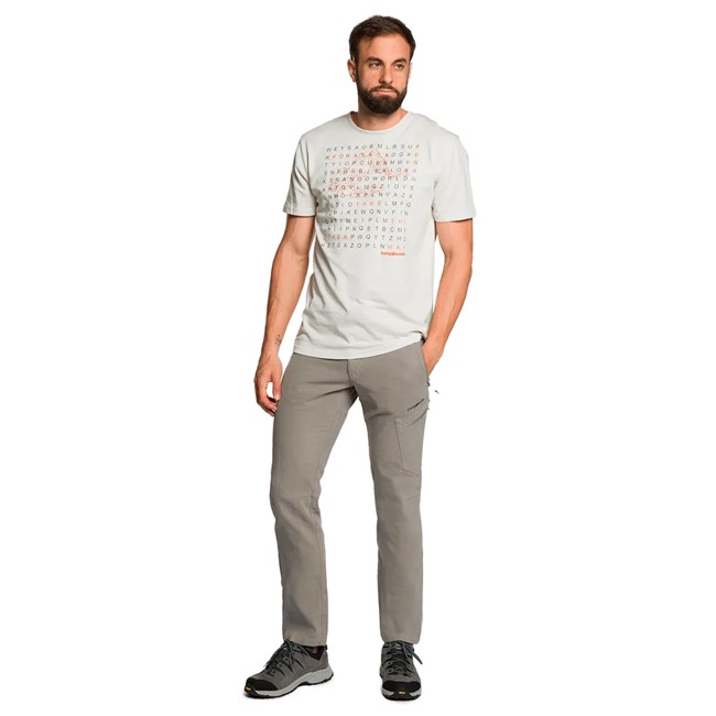 Calças Trangoworld Ruivo 001 Neutral Gray