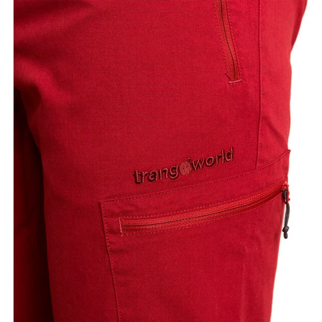 Trangoworld Pants Lassen 002 Ruby Wine