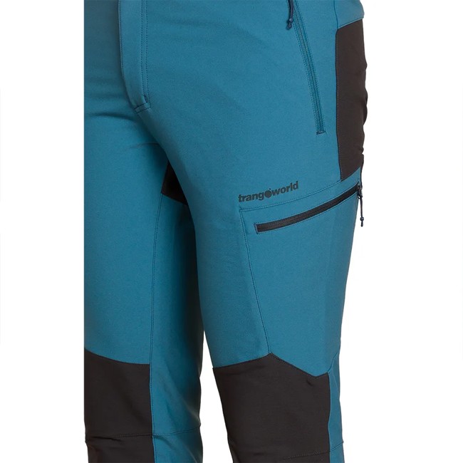 Trangoworld Pants Aysen 002 Light Blue/anth