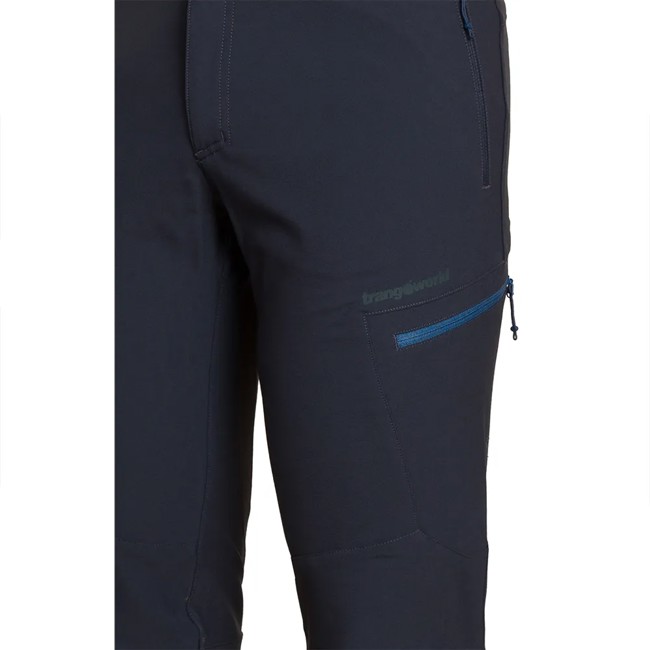 Pantalon Trangoworld Aysen 002 Dark Blue