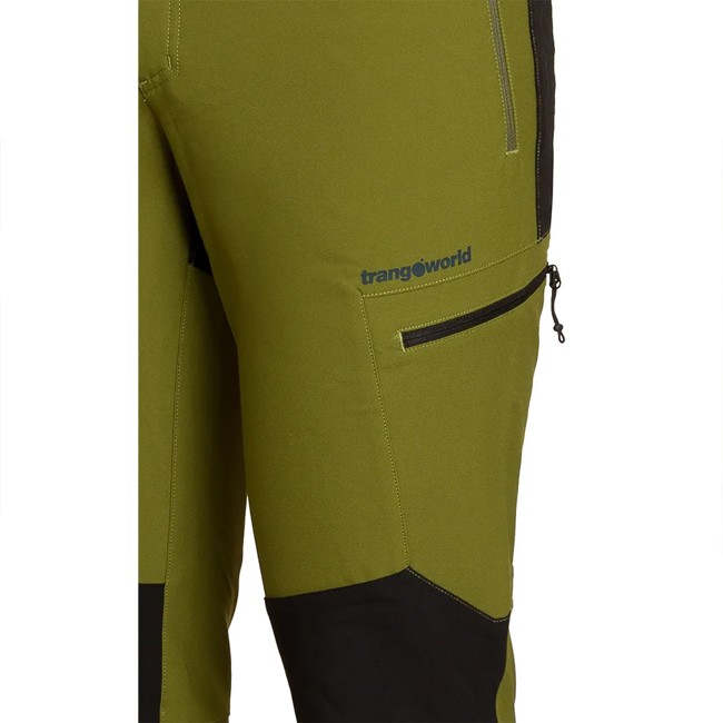 Trangoworld Pants Aysen 002 Pesto/black