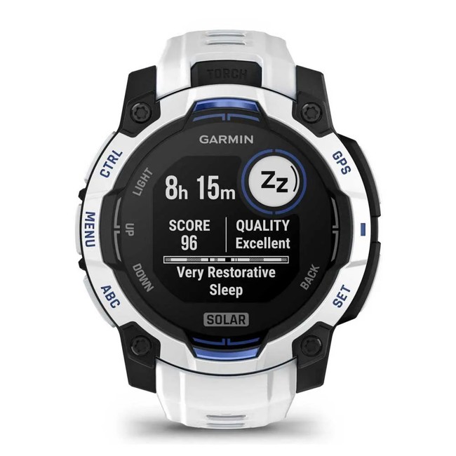 Relógio Garmin Instinct 3 Supernova 45 Mm Solar Blanco