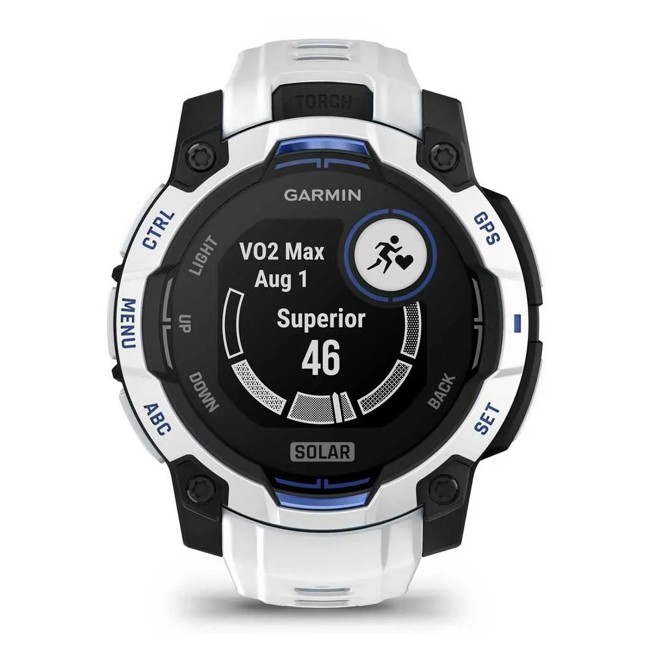 Relógio Garmin Instinct 3 Supernova 45 Mm Solar Blanco