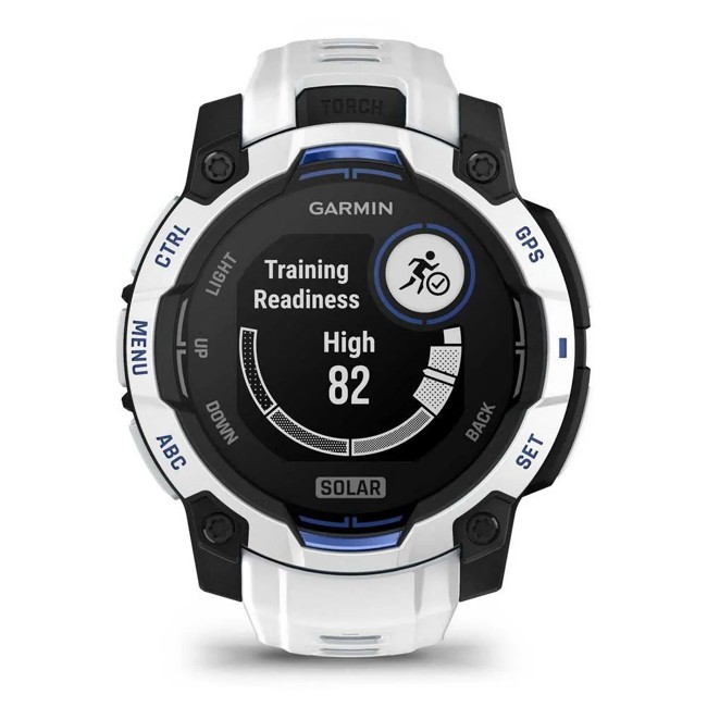 Relógio Garmin Instinct 3 Supernova 45 Mm Solar Blanco
