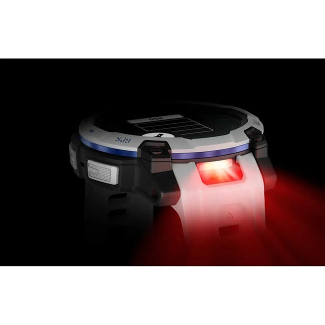 Relógio Garmin Instinct 3 Supernova 45 Mm Solar Blanco