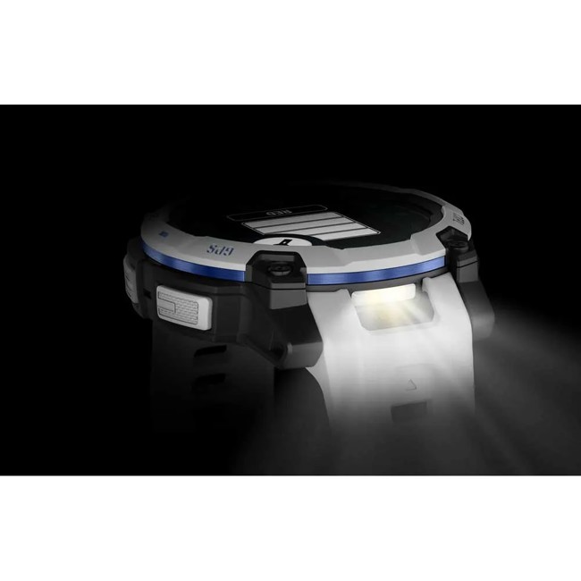 Relógio Garmin Instinct 3 Supernova 45 Mm Solar Blanco