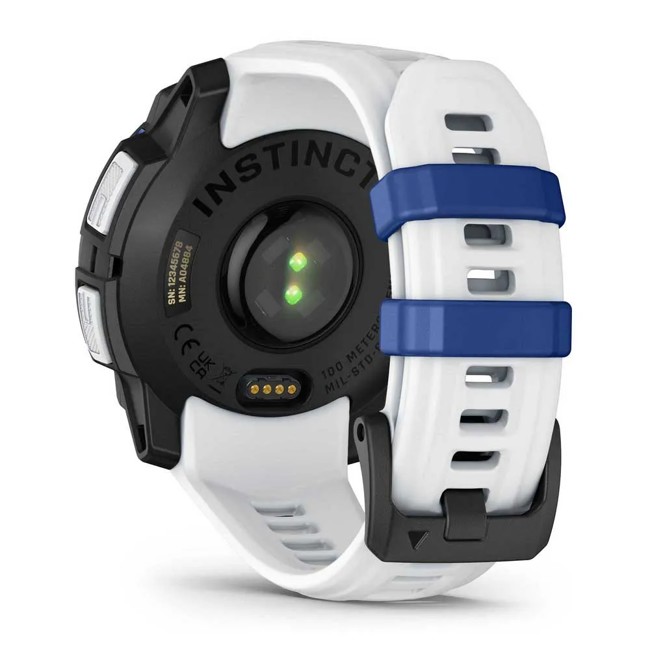 Relógio Garmin Instinct 3 Supernova 45 Mm Solar Blanco