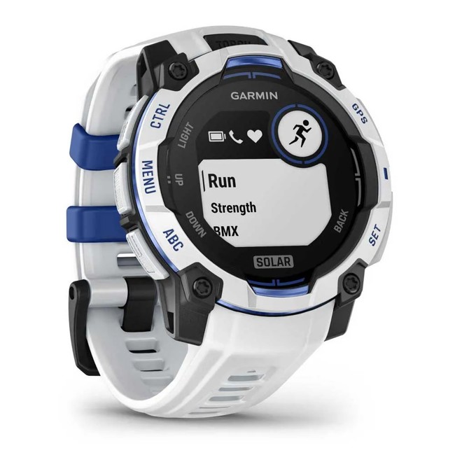 Relógio Garmin Instinct 3 Supernova 45 Mm Solar Blanco