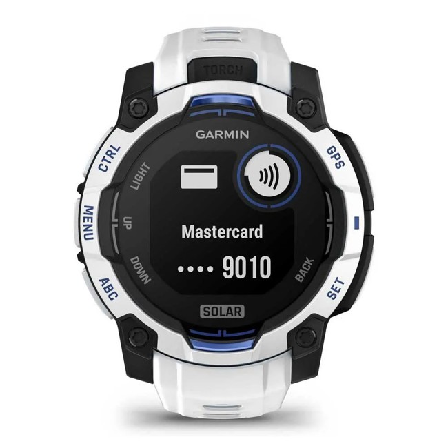 Relógio Garmin Instinct 3 Supernova 45 Mm Solar Blanco