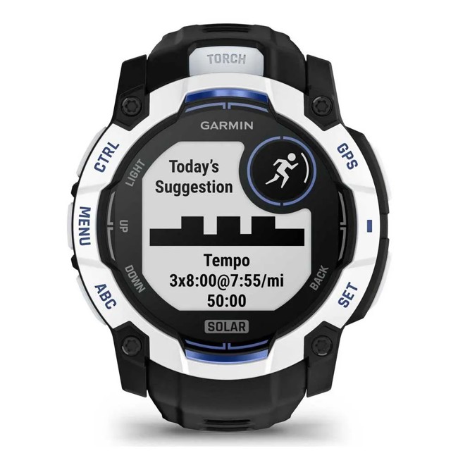Ura Garmin Instinct 3 Supernova 50 Mm Solar Blanco