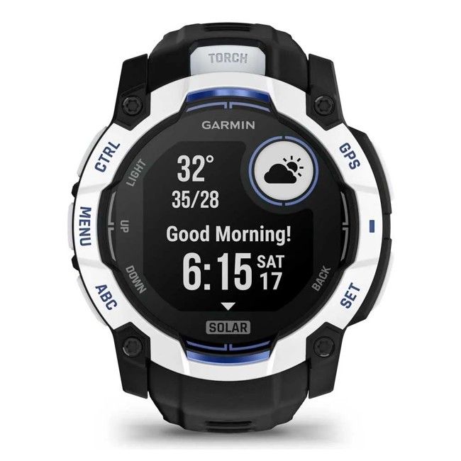 Ura Garmin Instinct 3 Supernova 50 Mm Solar Blanco